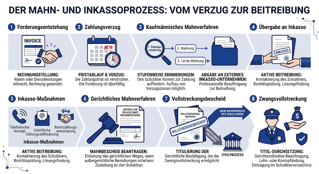 Was ist ein Mahnbescheid und warum ist er wichtig?